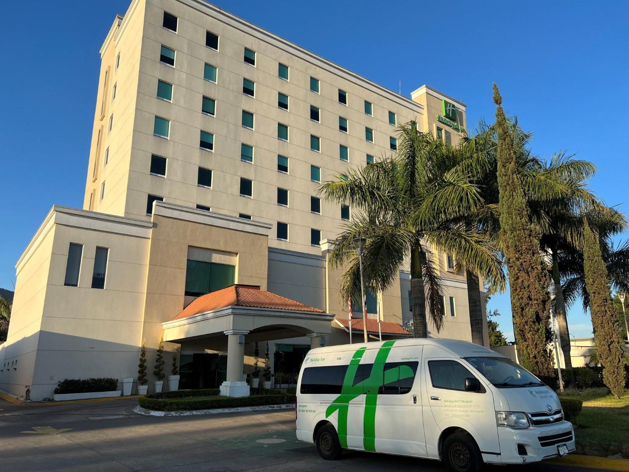 Holiday Inn Uruapan By Ihg Dış mekan fotoğraf